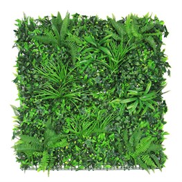 PANNELLO PARETE VERDE GREEN MIX - MT 1X1